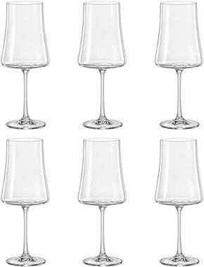 Taça de Cristal 6 peças Ecológico Xtra para Água 560ml - Bohemia
