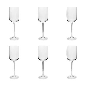 Taca de Cristal para Agua 6 Peças 416ml - imperattore