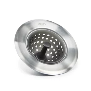 Tampa de Ralo para Pia de Silicone com Trava 20cm - Oxo
