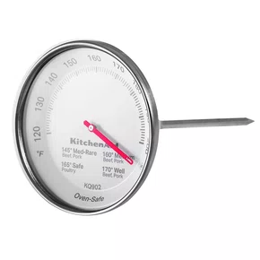 Termômetro Culinário Para Carne Cozinha Inox - Kitchenaid