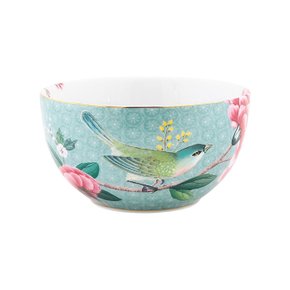 Tigela 12 Azul Blushing Birds - Pip Studio