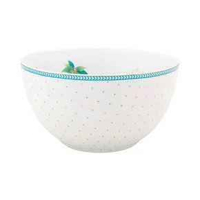 Tigela 15 Dots Branco - Jolie - Pip Studio