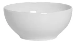 Tigela Redonda Med Milao Bco - Scalla