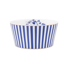 Tigela Stripes Azul 12 - Pip Studio