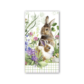 Toalha de Papel Hostess Bunny Meadow - Michel Design