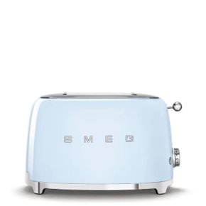 Torradeira 2 Fatias Anni 50, Azul Pastel, 220v - Smeg