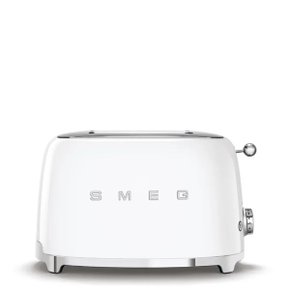 Torradeira 2 Fatias Anni 50, Branco, 220v - Tsf01whbr - Smeg