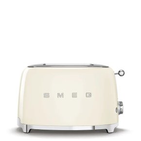 Torradeira 2 Fatias Anni 50, Creme, 220v - Tsf01crbr - Smeg