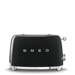 Torradeira 2 Fatias Anni 50, Preto, 220v - Tsf01blbr - Smeg