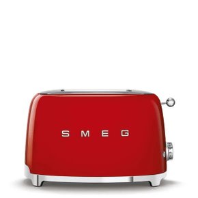 Torradeira 2 Fatias Anni 50, Vermelho, 220v - Tsf01rdbr - Smeg