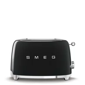 Torradeira 4 Fatias Preta 220v - Smeg