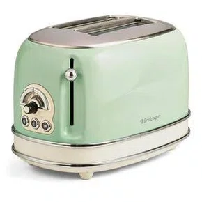 Torradeira Elétrica Ariete Vintage Verde P/ 2 Fatias 750w