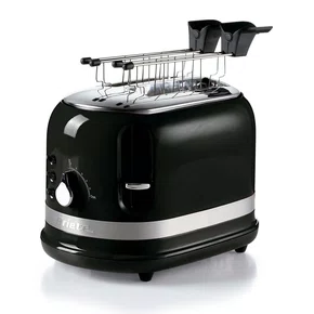 Torradeira Eletrica Moderna Preta 750w 220v - Ariete