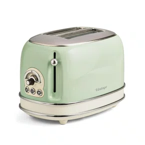 Torradeira Elétrica Vintage Verde 127V 750W - Ariete