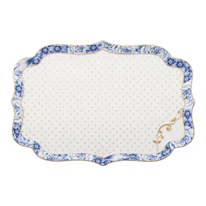 Travessa 26x18cm Royal White - Pip Studio
