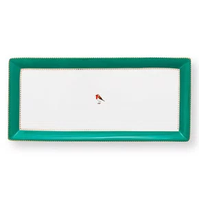 Travessa 33 Retangular Esmeralda Love Birds - Pip Studio