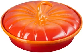 Travessa C Tampa Abóbora 23cm Laranja - Le Creuset