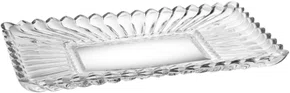 Travessa de Cristal Geneva 30cm X 17cm X 3cm - Wolff
