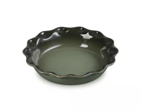 Travessa para Torta Redonda 23cm Heritage Thyme - Le Creuset