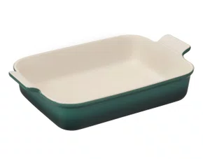 Travessa Retangular Heritage 32cm Artichaut - Le Creuset