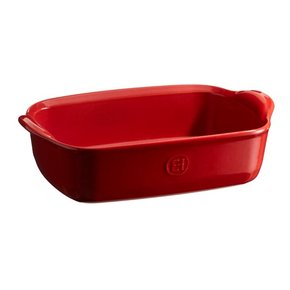 Travessa Retangular Vermelha 22x14cm - Emile Henry