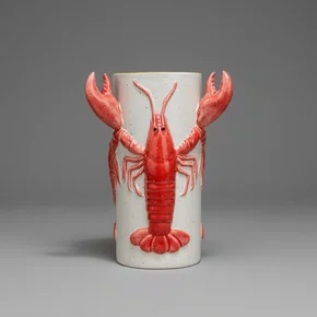 Vaso Ceramica Lobster Lagosta 23x22x32 - Tuut