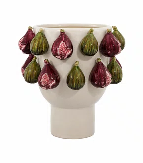 Vaso em Ceramica Figo