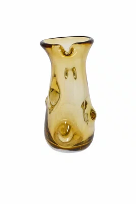 Vaso em Vidro Ambar 35x25x16cm - Grillo