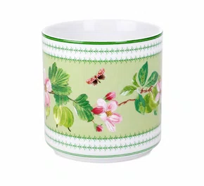 Vaso Floral Horticool Green 11cm - Tea Delight