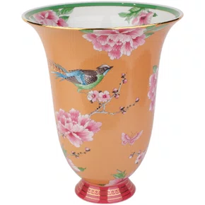 Vaso Peony Orange 30cm - Tea Delight