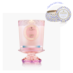 Vela Copo 60h Perfectly Pink Yuzu - Voluspa