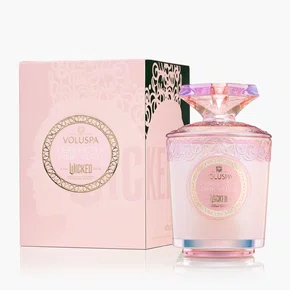 Vela Copo 60h Perfectly Pink Yuzu Wicked - Voluspa