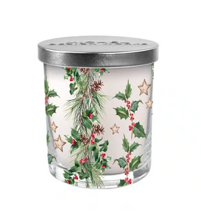 Vela Copo Edição Especial Holiday Garland - Michel Design