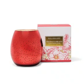 Vela Copo Edição Especial Holiday Garland - Michel Design