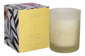 Vela Perfumada Vanilla Bloom Patbo 210g - Lenvie