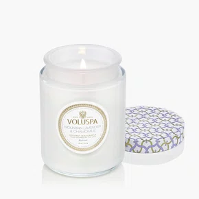 Vela Pote de Vidro G - 100h Mountain Lavender e Chamomile - Voluspa