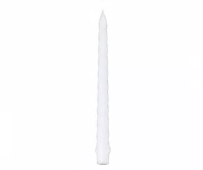 Vela Velazza Divine Castiçal N09 22 cm Branca 3 Unidades