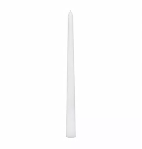 Vela Velazza Elegance Branca 3 Unidades