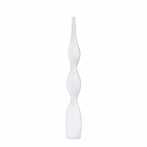 Vela Velazza Espada 20 cm Pequena Branca 3 Unidades