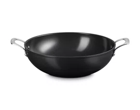 Wok com Alça Non-stick Ceramic Essential 32cm - Le Creuset
