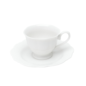 Xicara de Cafe em Porcelana 80 Ml Maldivas 6 Peças