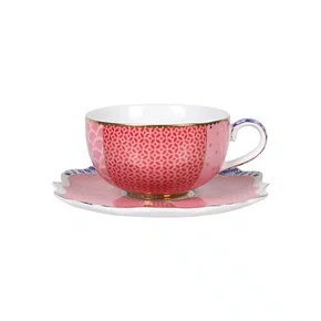 Xícara de Cafezinho Rosa - Royal 125ml - Pip Studio