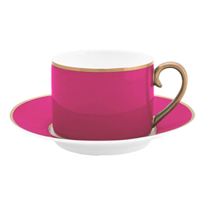 Xicara de Chá Rosa Chique 220 Ml Pip Studio