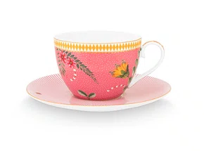 Xícara de Chá Rosa La Majorelle - Pip Studio