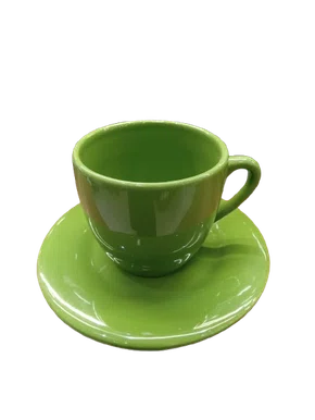 Xicara Media Luzia Verde Bambu - Luiz Salvador