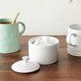 Açucareiro Cerâmica Branco 300ml - Le Creuset