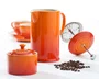 Açucareiro Cerâmica Laranja Flame 300ml - Le Creuset