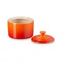 Açucareiro Cerâmica Laranja Flame 300ml - Le Creuset