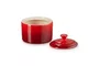 Açucareiro Cerâmica Vermelho Cerise 300ml - Le Creuset