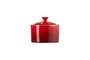 Açucareiro Cerâmica Vermelho Cerise 300ml - Le Creuset